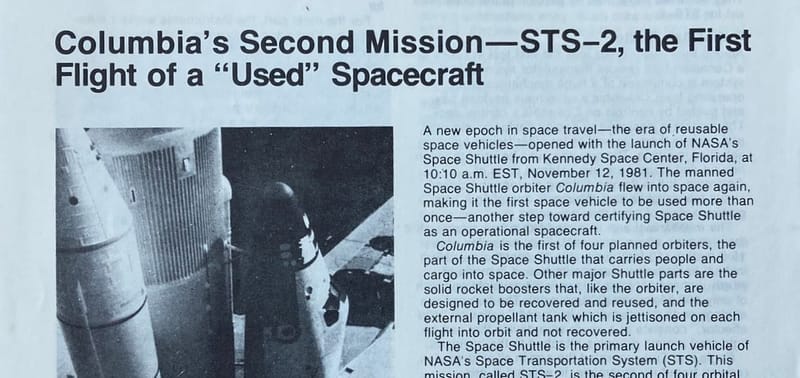 STS-2 | Reporte de Misión