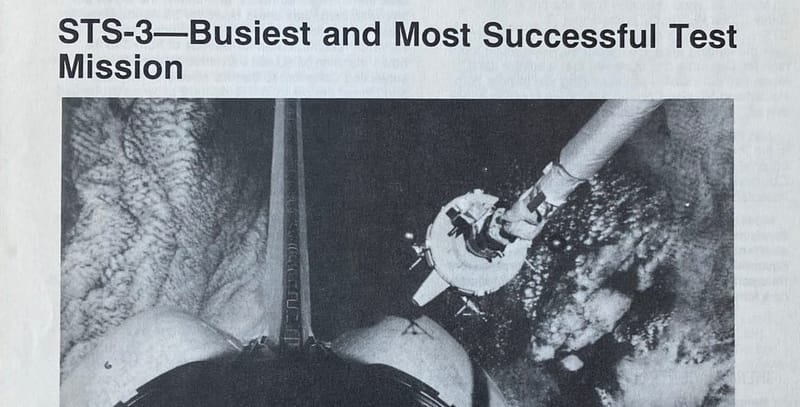 STS-3 | Reporte de Misión