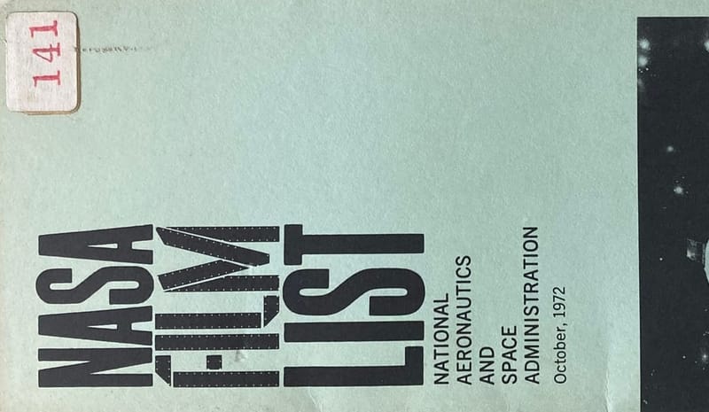 Indice de Films de NASA | 1972
