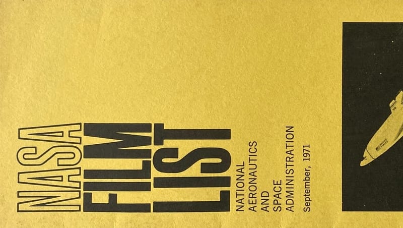 Indice de Films de NASA | 1971
