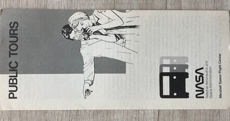 Tour al Centro Espacial Marshall