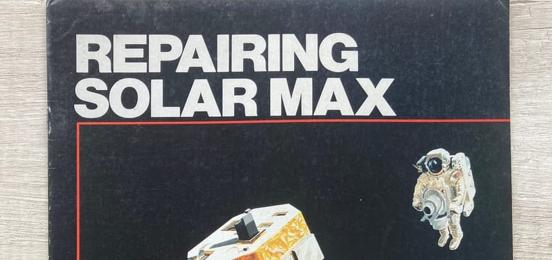 STS-41C - Solar Repairing Max | 1984