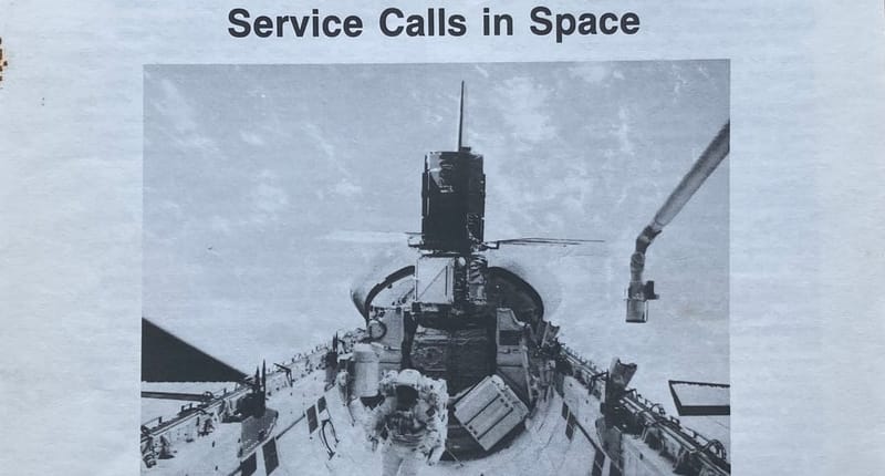 Space Shuttle - Service Espacial