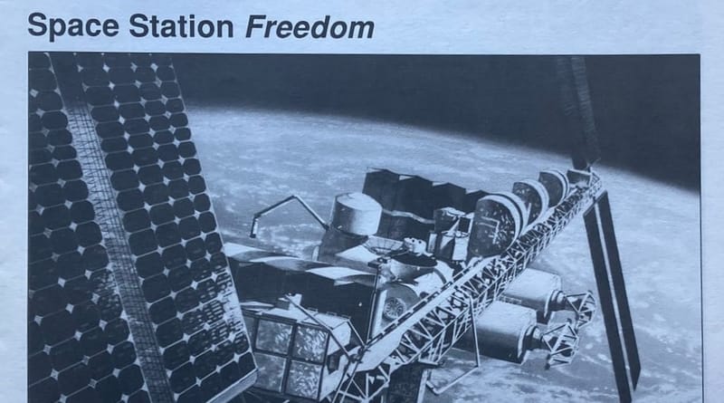 Estación Espacial Freedom | 1992