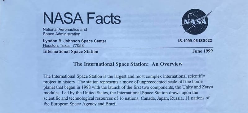 Estación Espacial Internacional | 1999