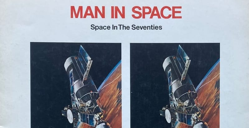 El Hombre en el Espacio - NASA | 1971