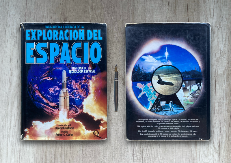 Enciclopedia Ilustrada de la Exploración del Espacio