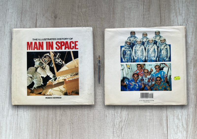The ilustrated history of Man in Space