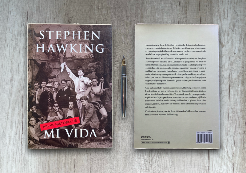 Breve historia de mi vida | Stephen Hawking