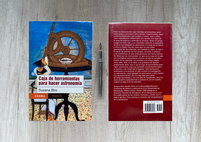 Caja de herramientas para hacer astronomía