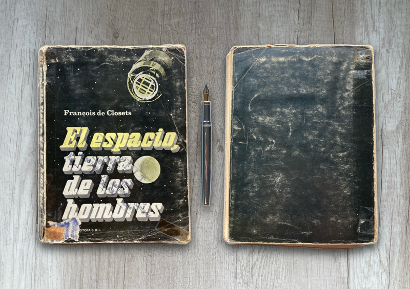 El espacio, tierra de los hombres