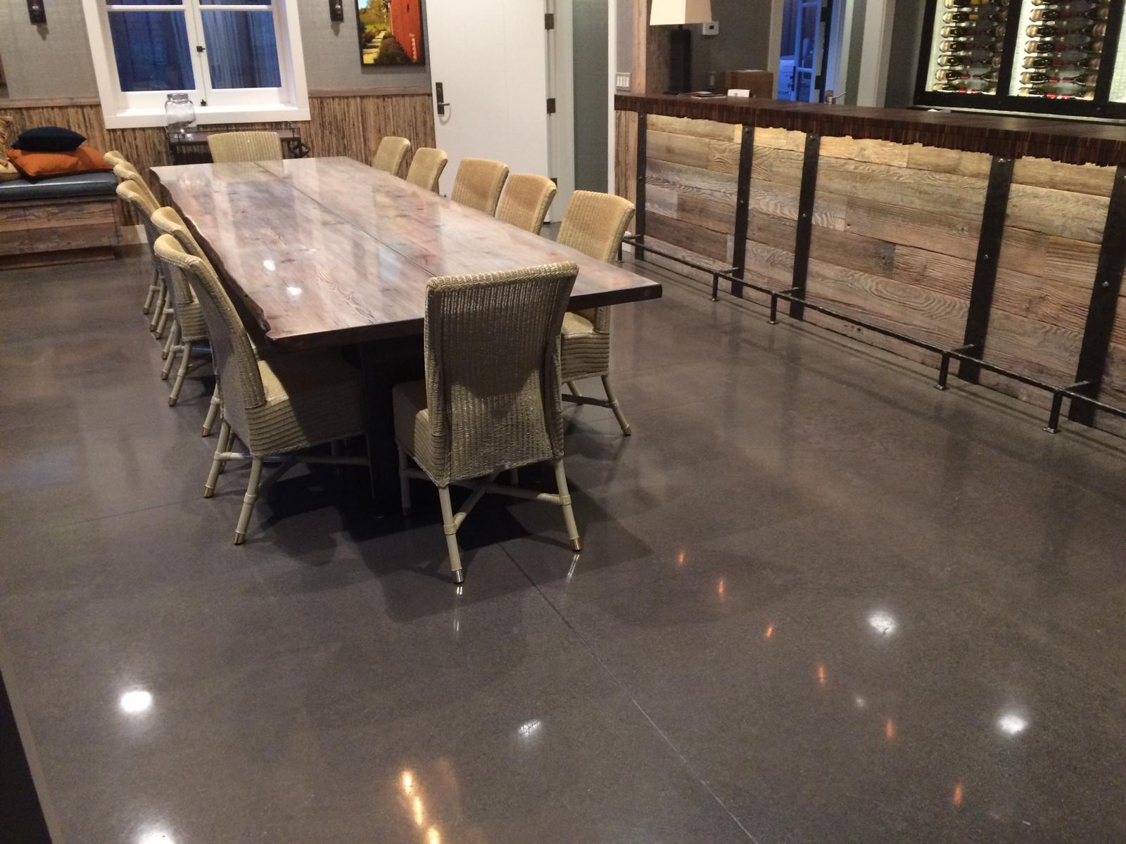 Polished Concrete in Santa Rosa, CA