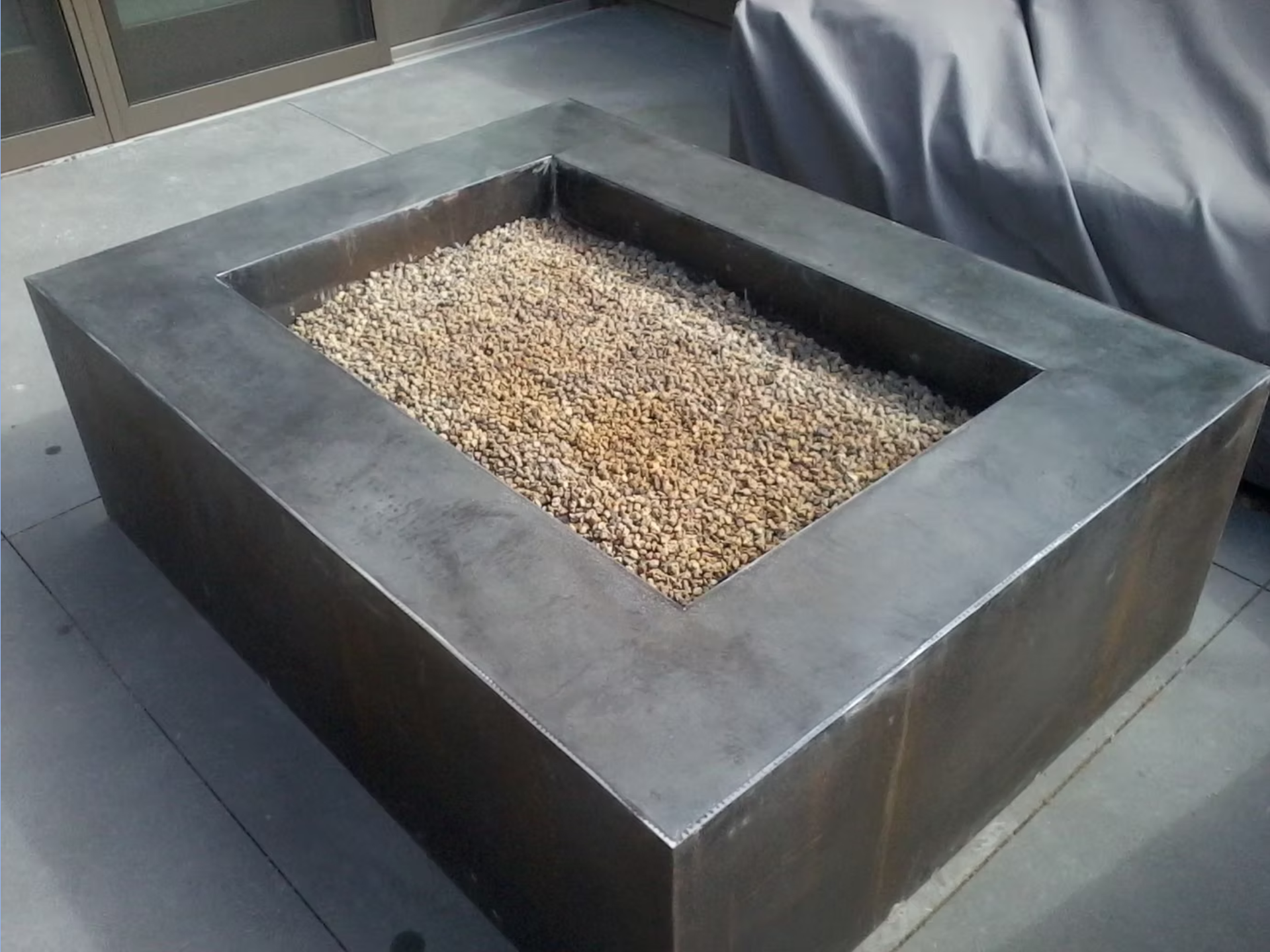 Concrete staining in Sonoma County, CA