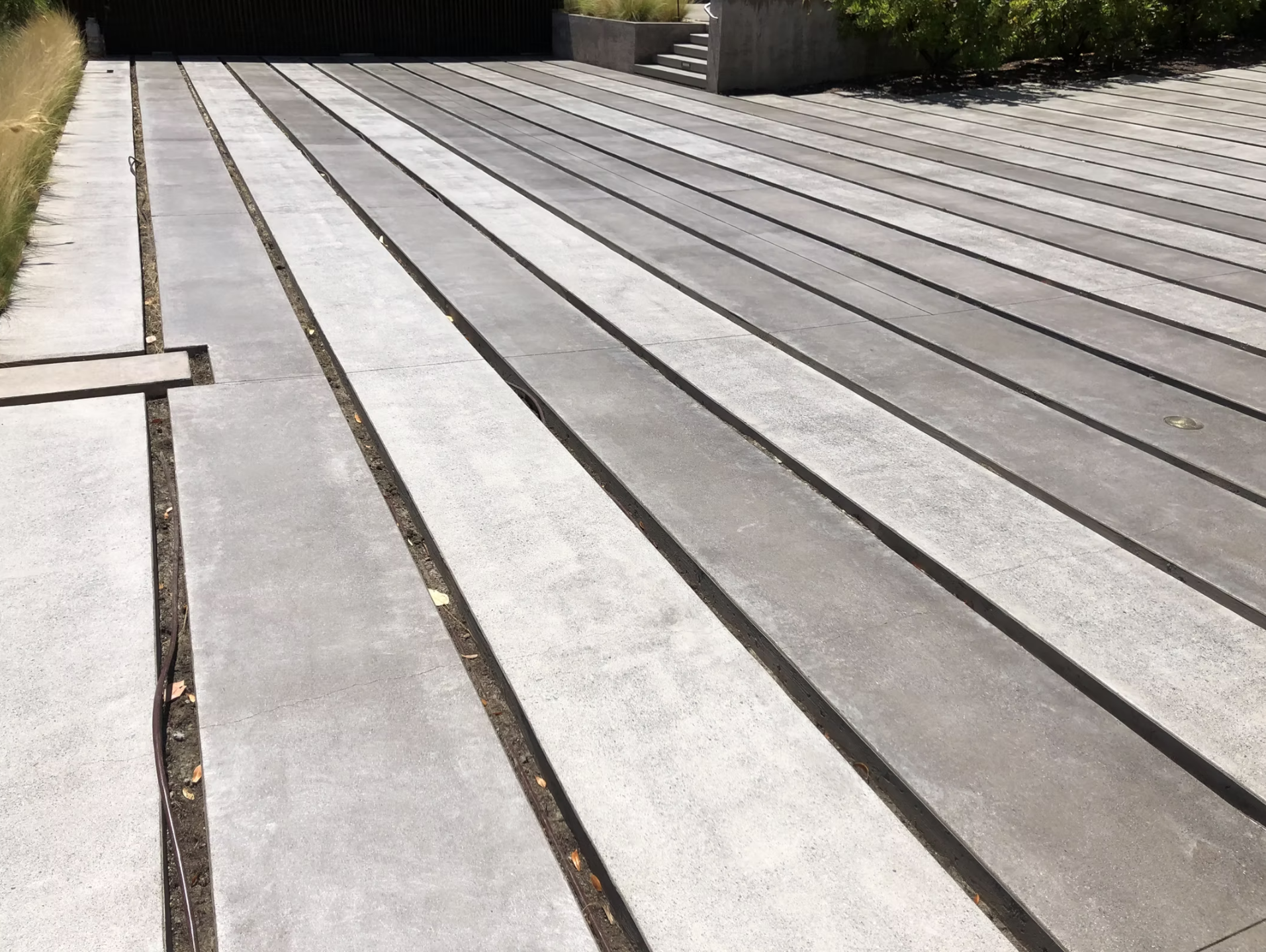 Concrete contractor for walkways and pathways, Santa Rosa, Sonoma County, CA