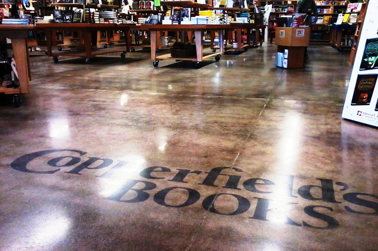 Concrete floor contractor in Sonoma and Marin County, CA