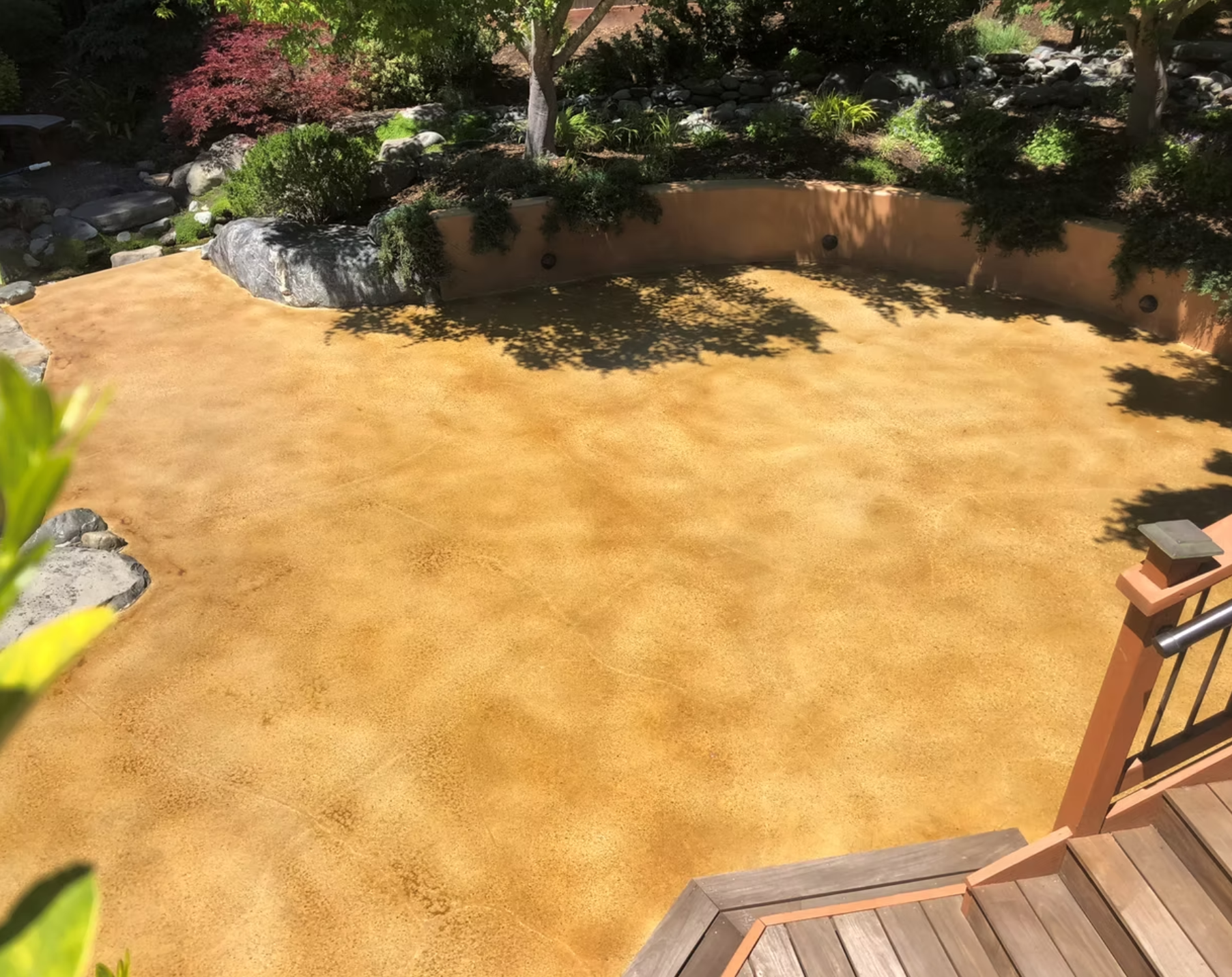 Polished Concrete Refinishing