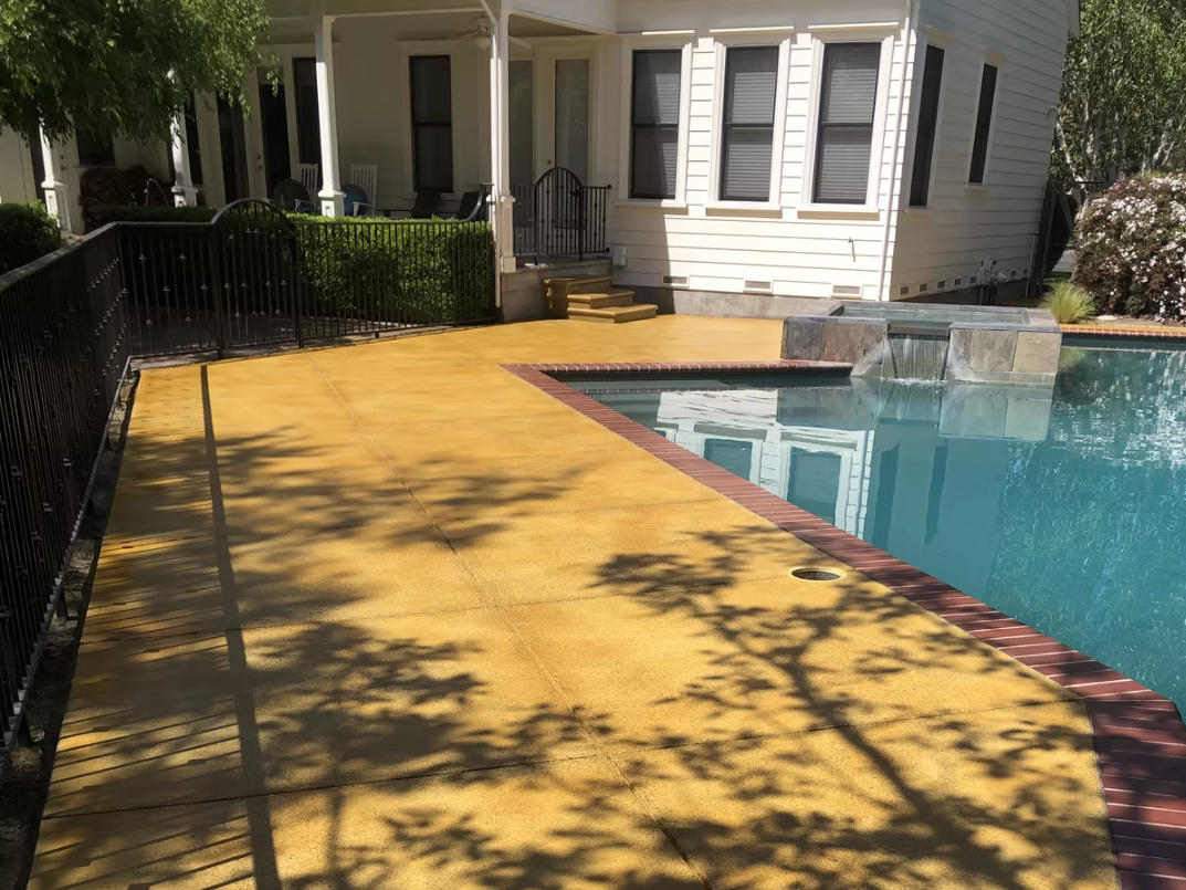 Concrete floor refinishing in Sonoma and Marin County, CA