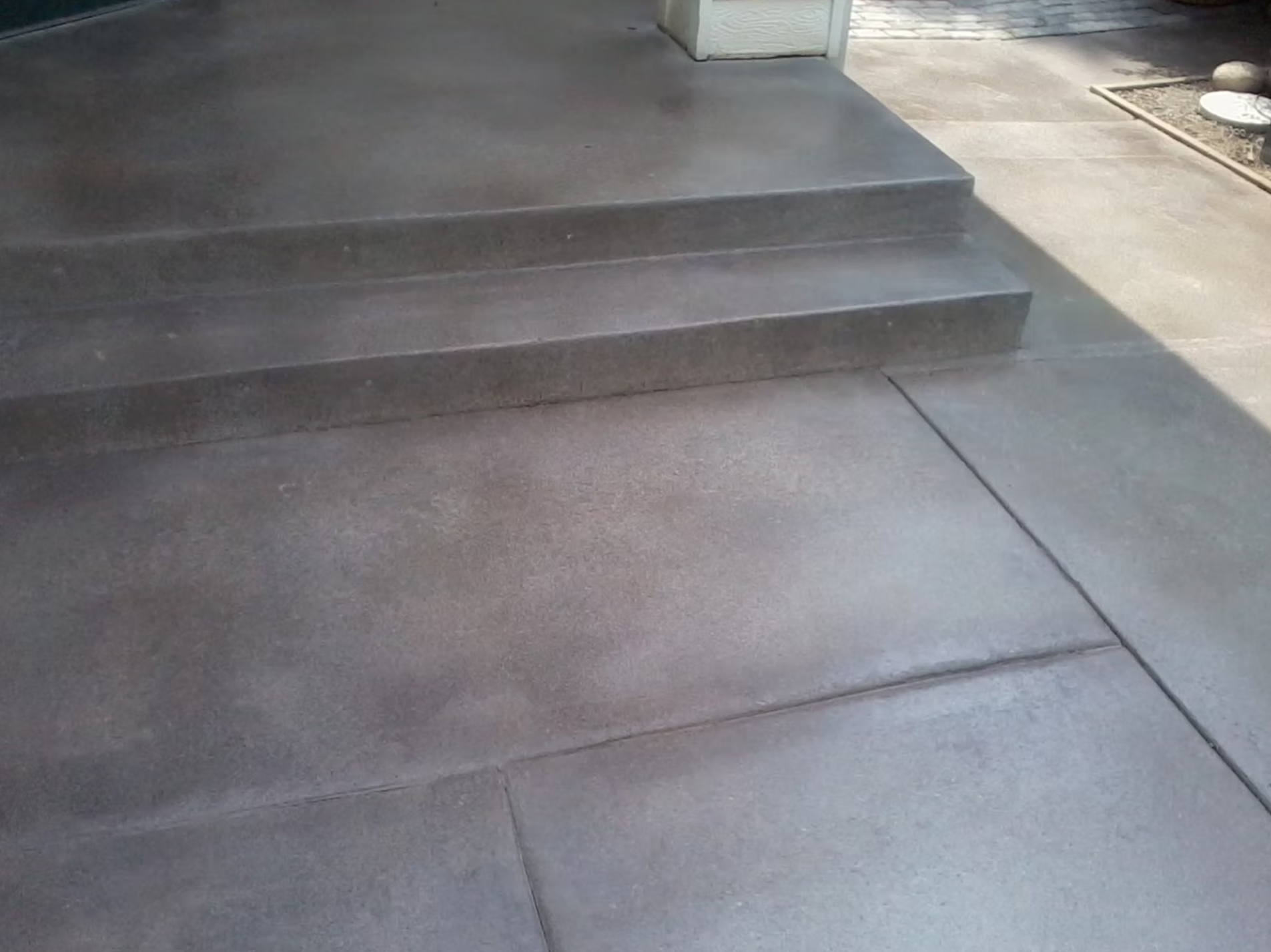 Concrete floor refinishing in Sonoma and Marin County, CA