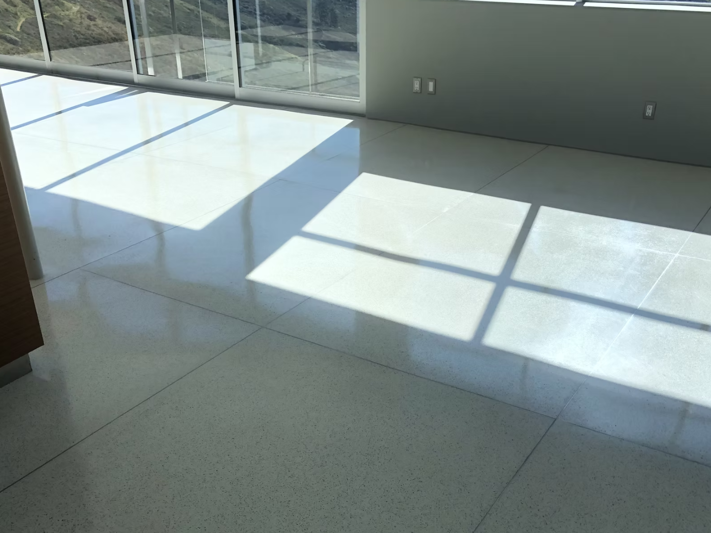 Concrete floor resealing in Sonoma and Marin County, CA