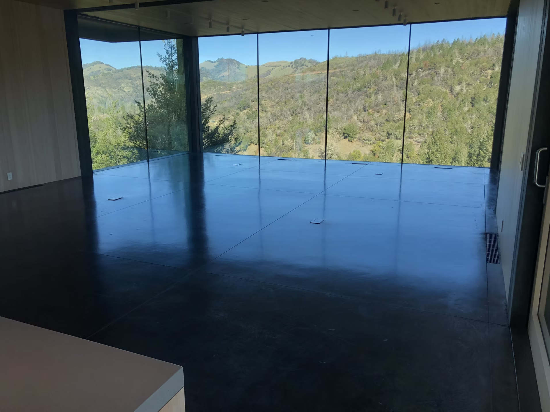Concrete floor resealing in Sonoma and Marin County, CA