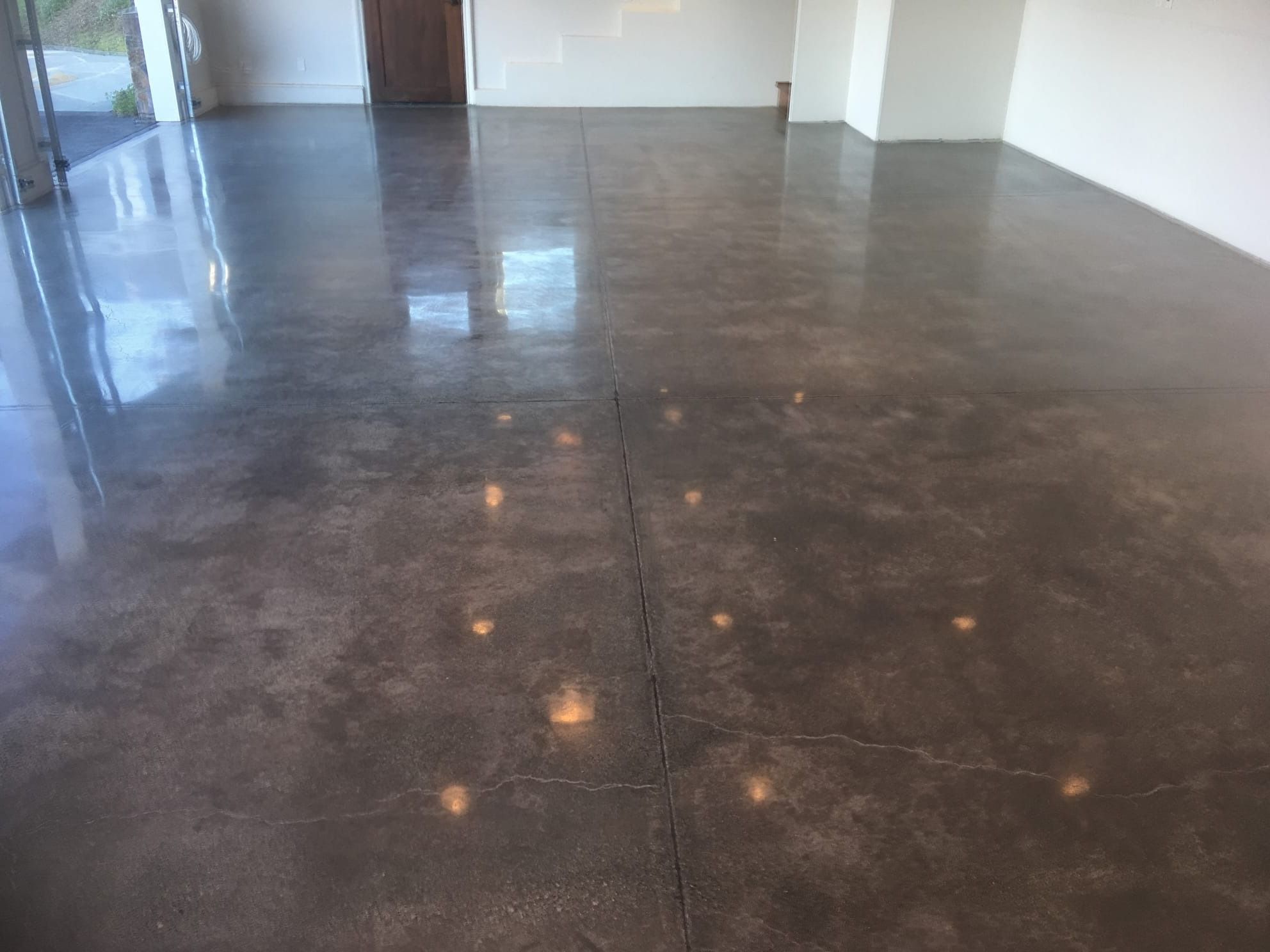 Polished Concrete Floor in San Francisco North Bay, CA