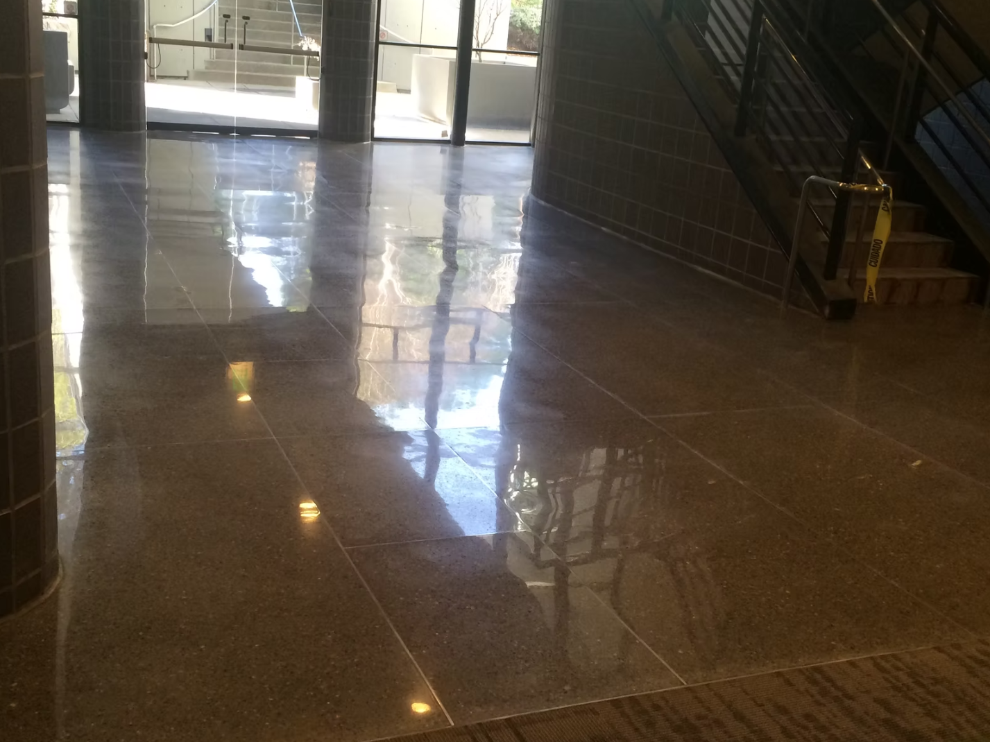 Polished Concrete Flooring in San Francisco North Bay, CA