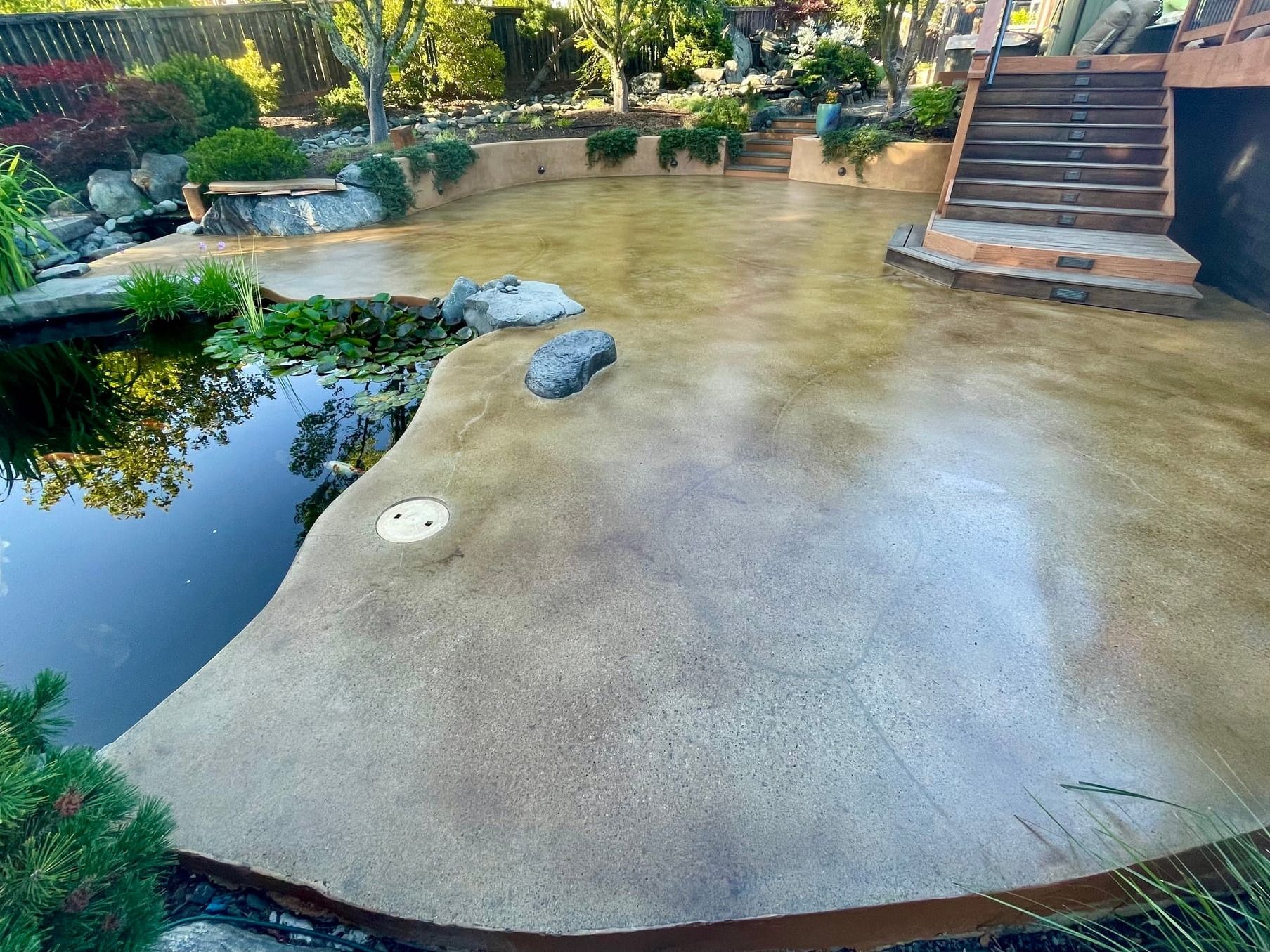 Pool Deck Concrete Restoration