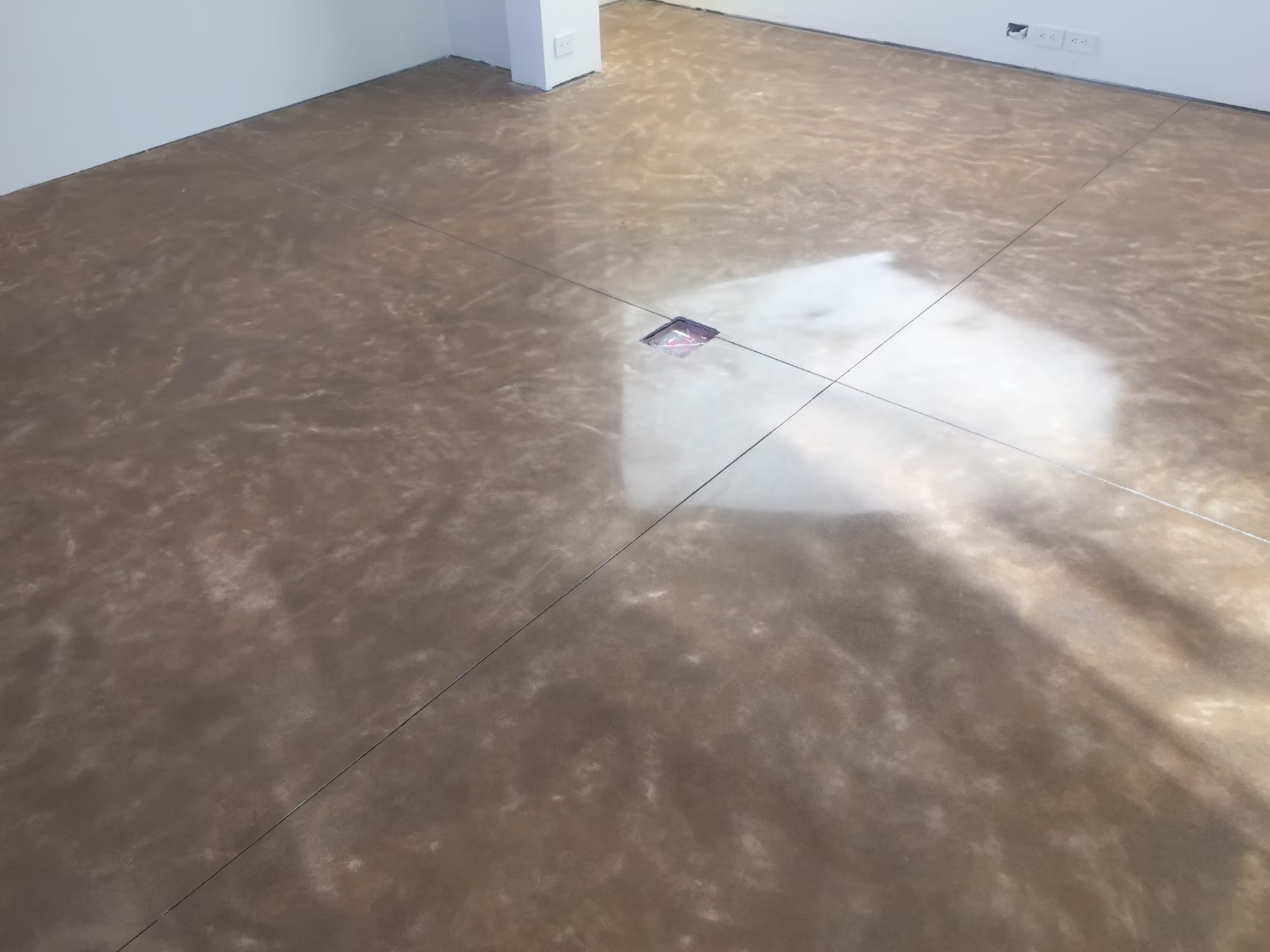 Concrete floor contractor in Sonoma and Marin County, California