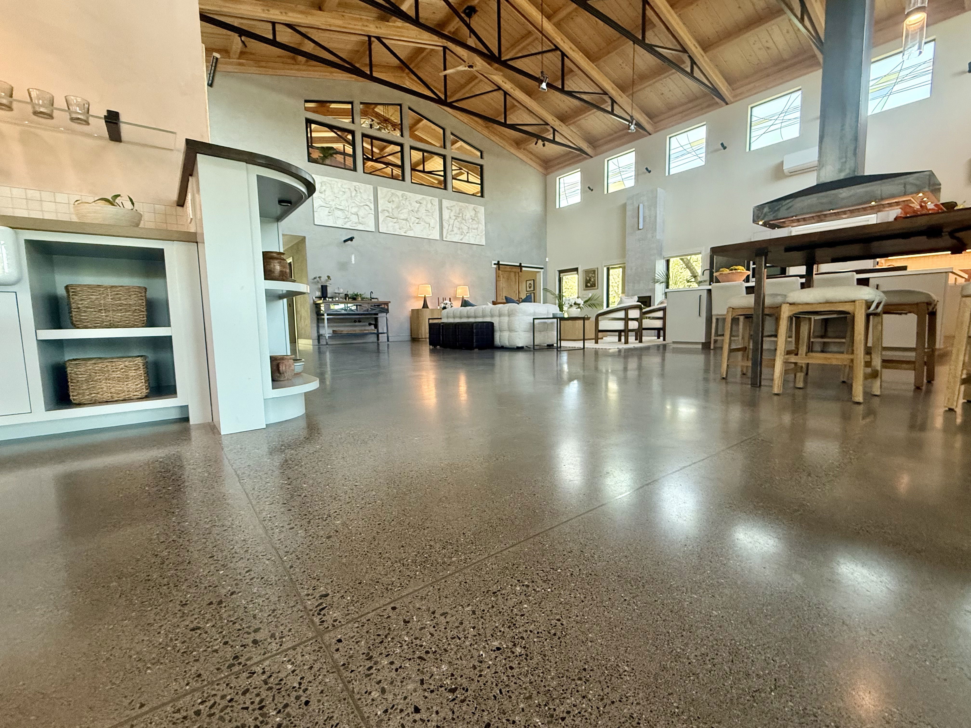 Concrete Floor Contractor in Sonoma County, CA