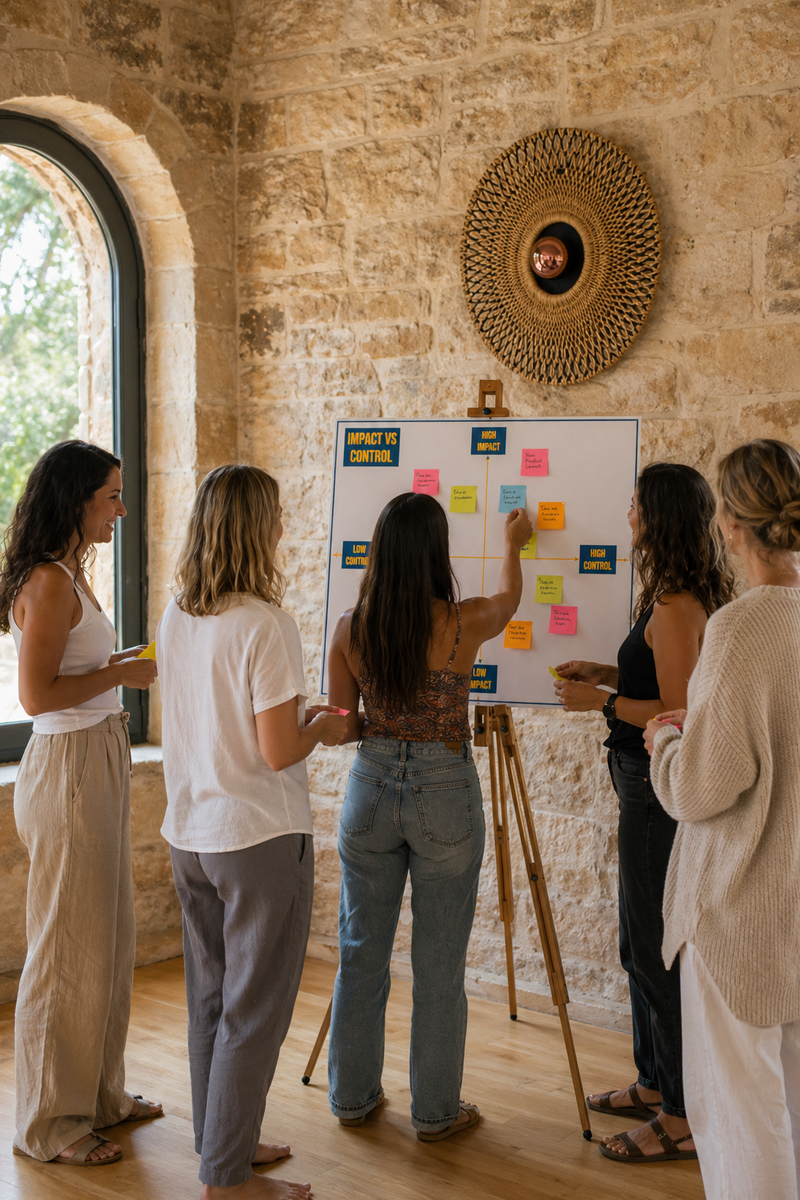 Clarity & Direction — Team Workshop