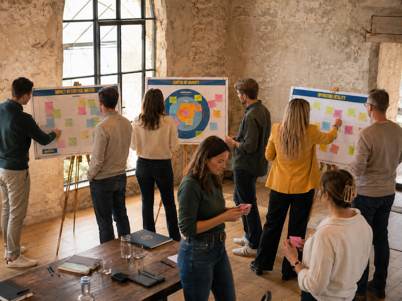 Clarity & Direction — Corporate Off-sites