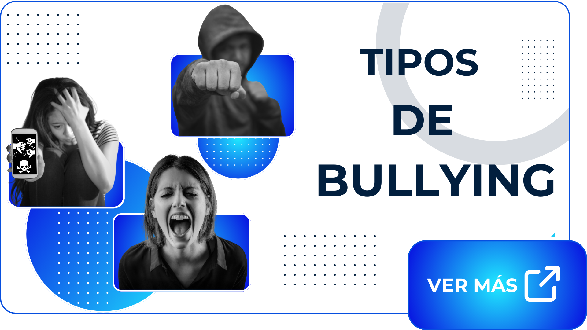 Los distintos tipos de bullying