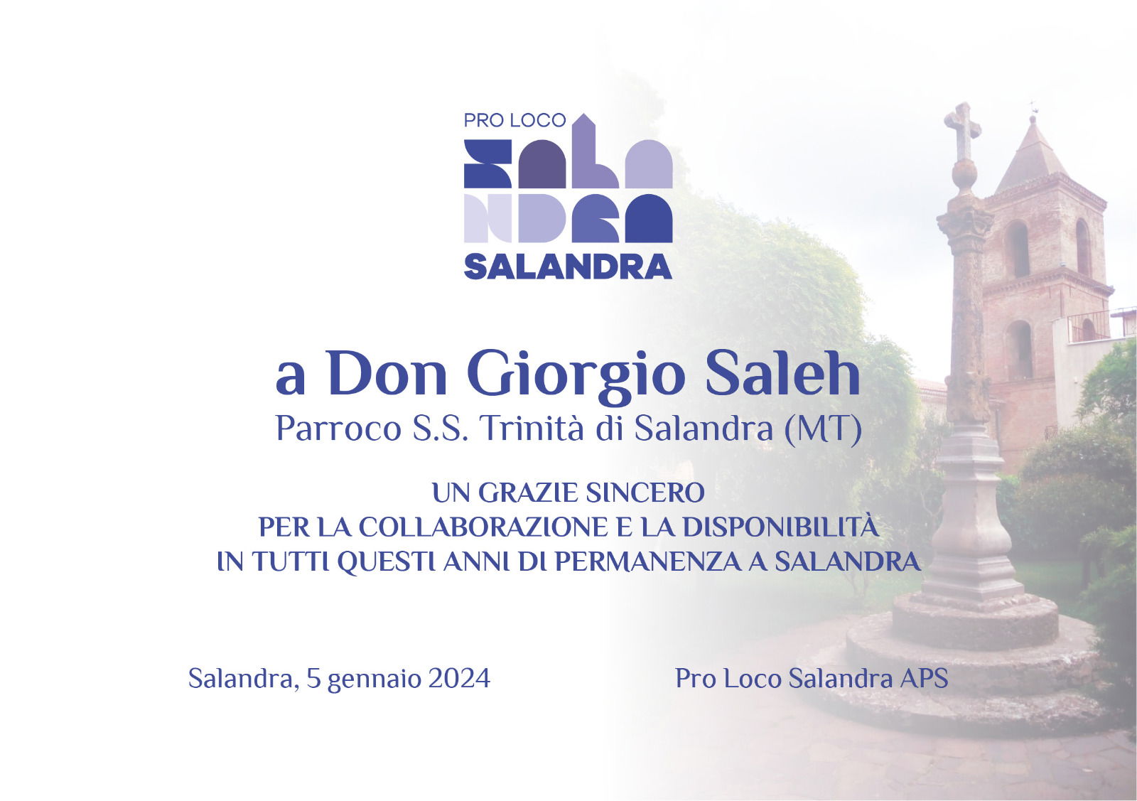 Concerto dell'Epifania - 5 Gennaio 2024