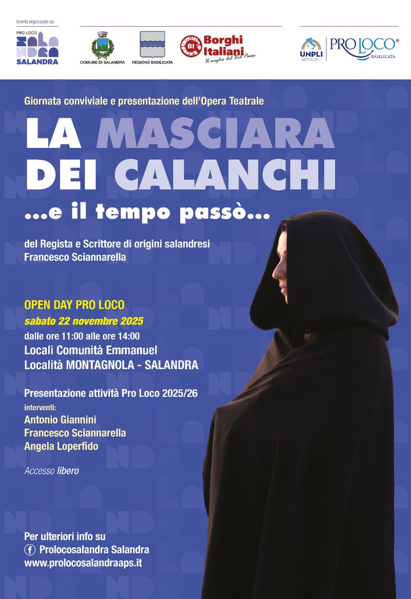 La Masciara dei Calanchi...e il tempo passo'...