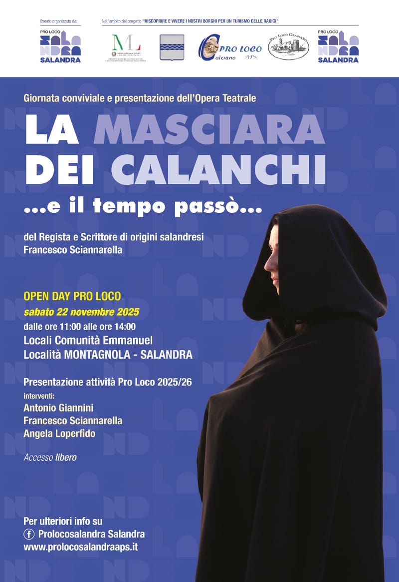 PROGETTO BORGHI 2025 - "Teatro e Prosa"