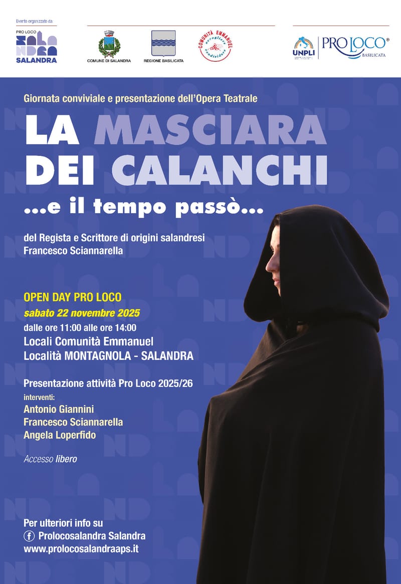 La Masciara dei Calanchi...e il tempo passo'...