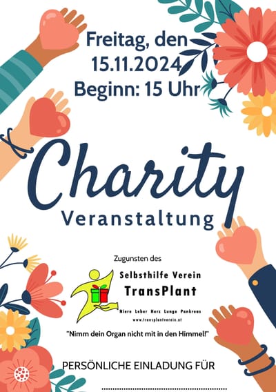 Charity Veranstaltung zugunsten des SHV TransPlant in Fürstenfeld war ein voller Erfolg