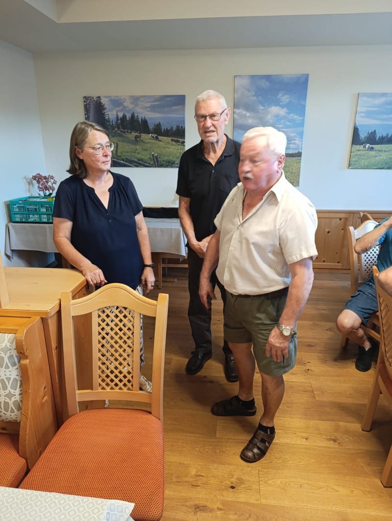 Treffen mit der ADA-Gruppe Vorau