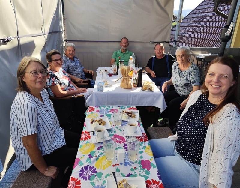 Pinkerltreffen in der Südsteiermark