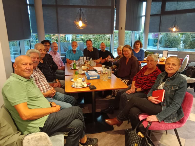 Stammtischtreffen im Café Steiner (Raaba)