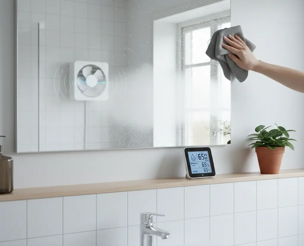 Viser vordan du kan redusere fukt og forebygge mugg