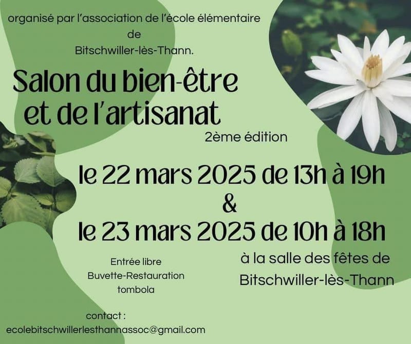 Salon du Bien-être et de l'artisanat