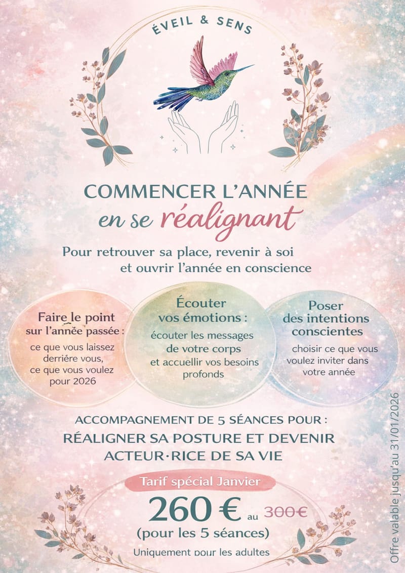 Commencer l'année en se réalignant