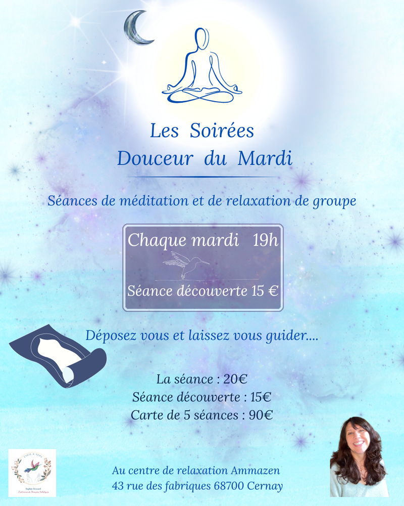 Les Soirées Douceur du Mardi