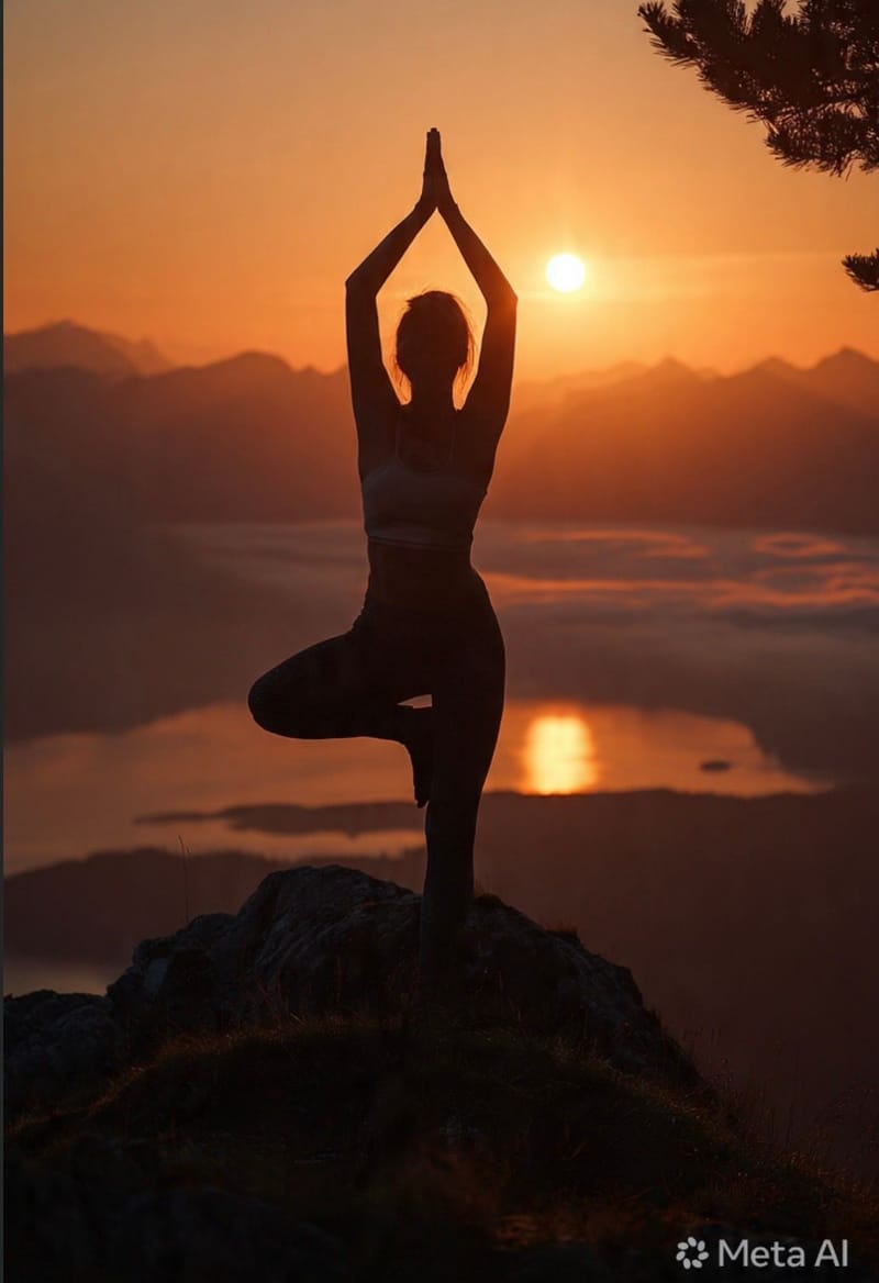 3x Yoga am Mittwoch