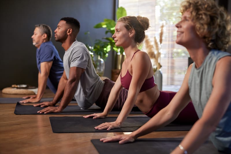 Yoga-Kurs am Mittwoch 19:45 mit 8 x 90 Minuten
