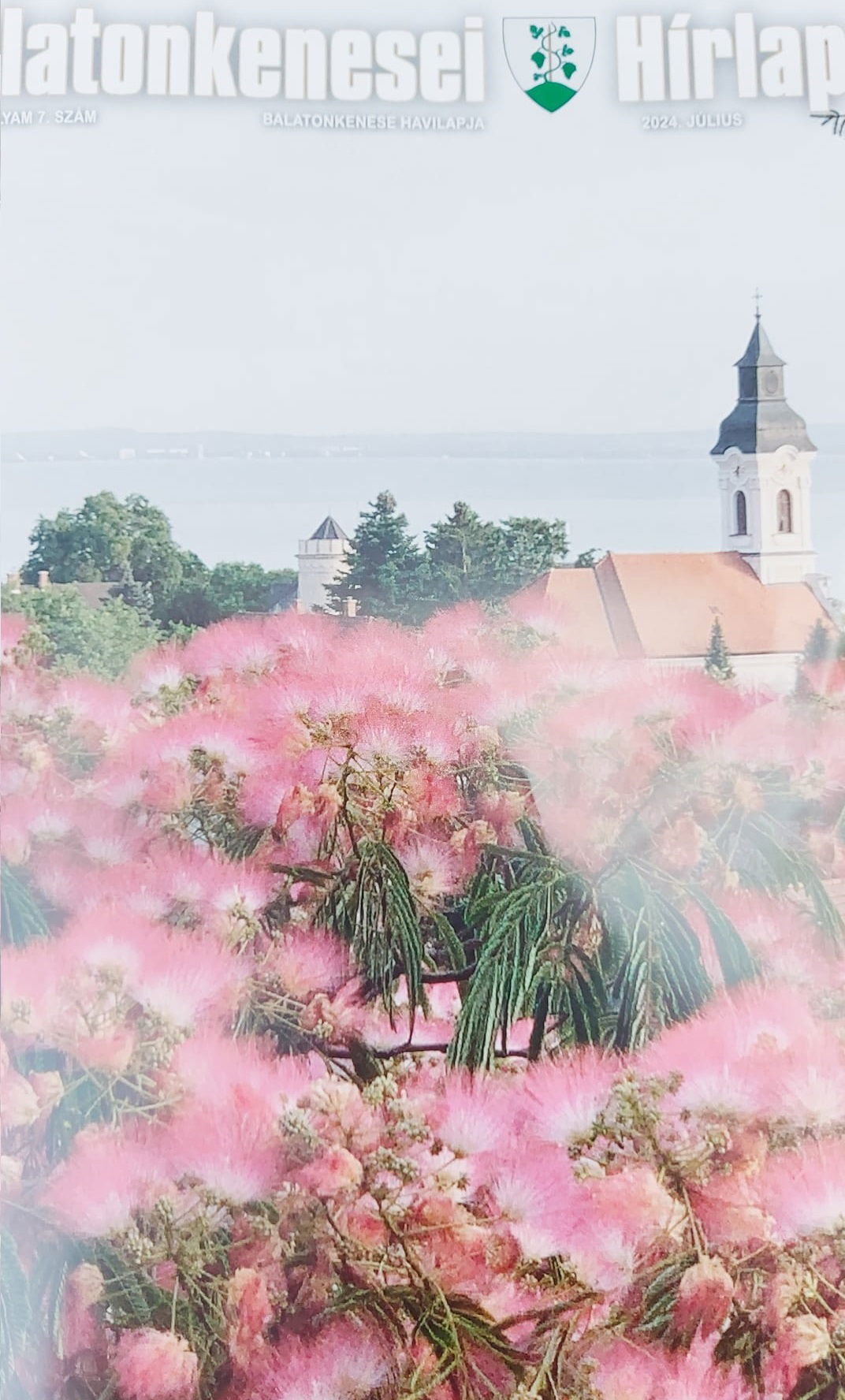 MEGJELENT A BALATONKENESEI HÍRLAP JÚLIUSI SZÁMA.