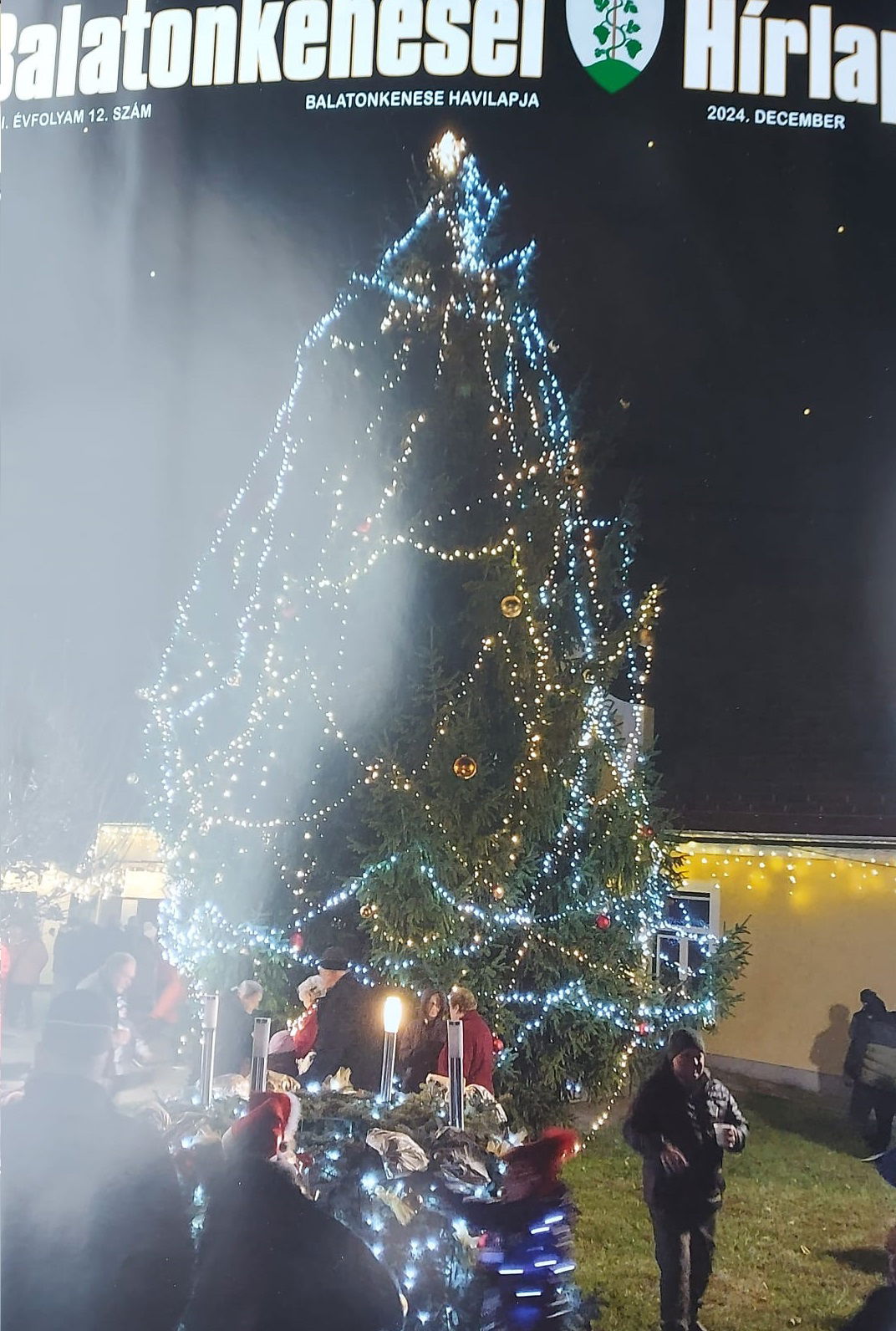 Megjelent a Balatonkenesei Hírlap decemberi száma.