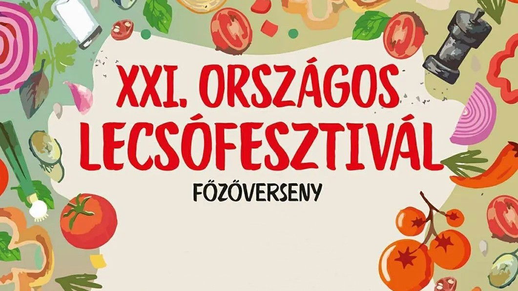 XXI. ORSZÁGOS LECSÓFESZTIVÁL Balatonkenese, Széchenyi park