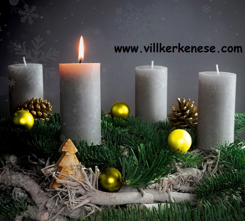 Ma van advent első vasárnapja (cikk)